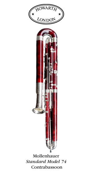 Mollenhauer | Standard Model Contrabassoon
